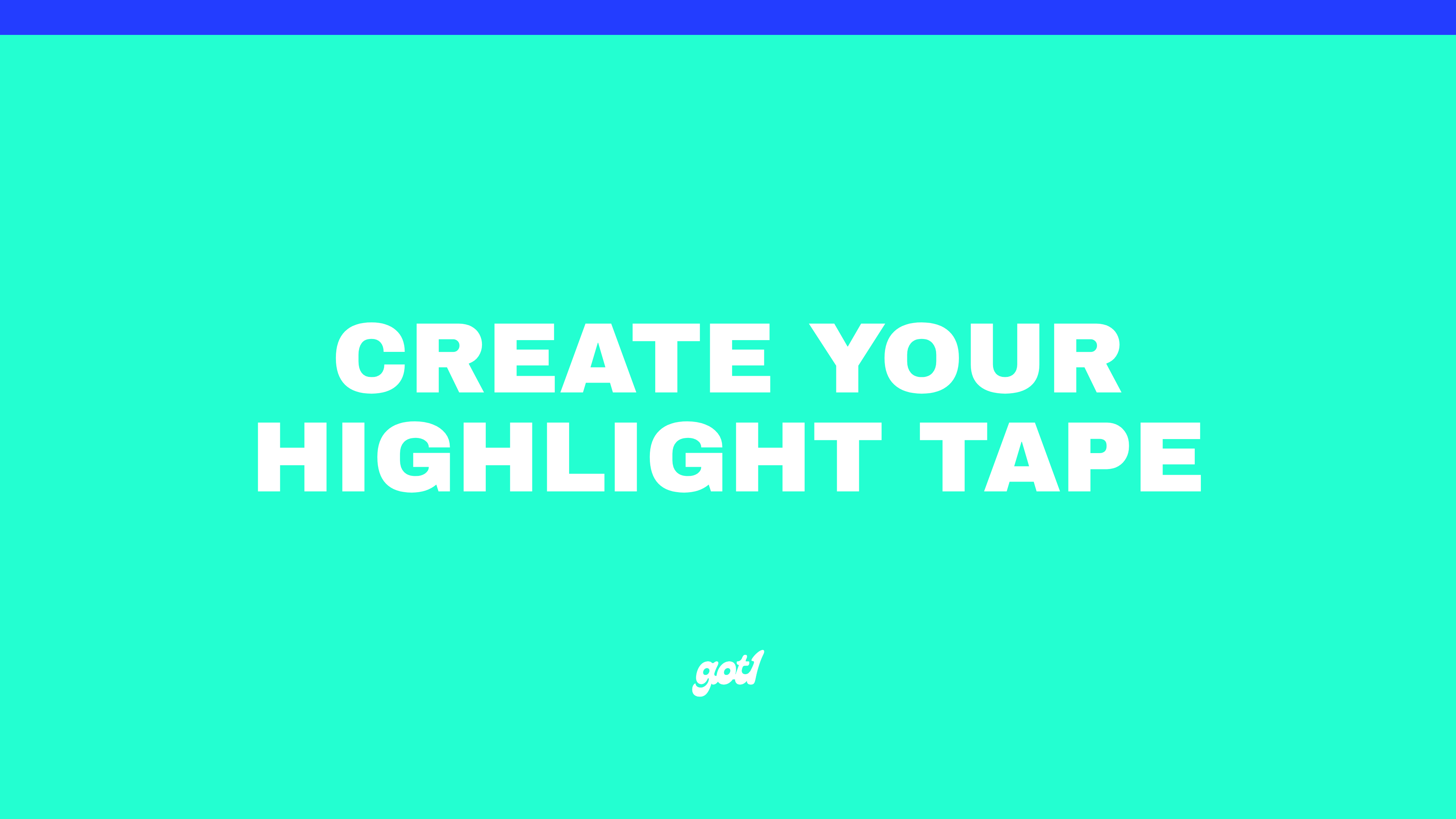 Game Film Best Practices